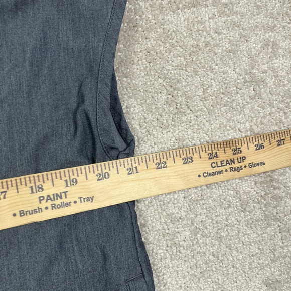 FIGS Technical Collection Scrubs Set Women XXS Top S Pants Graphite Grey Heather - Picture 8 of 15